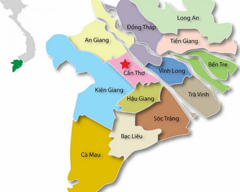The Mekong Delta